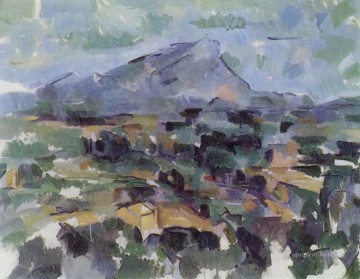 ポール・セザンヌ Painting - モン・サント・ヴィクトワール 1906年 ポール・セザンヌ